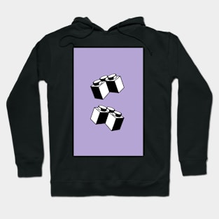 2 x 2 Brick Corner Hoodie